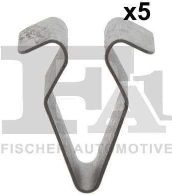 Holding Clip, interior panels 11-40125.5