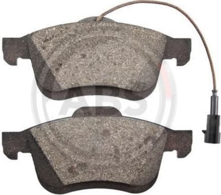 Brake Pad Set, disc brake 37714