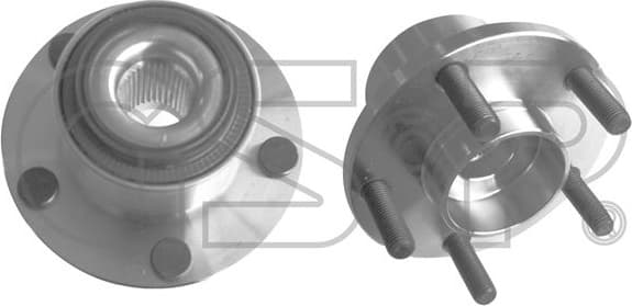 Wheel Hub 9336010