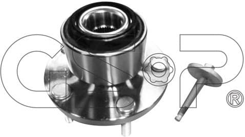 Wheel Hub 9336010K