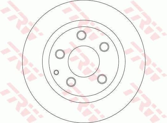 Brake Disc DF4442 - image 2