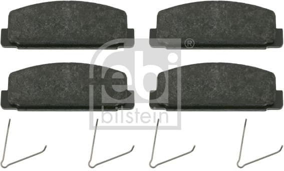 Brake Pad Set, disc brake 16500
