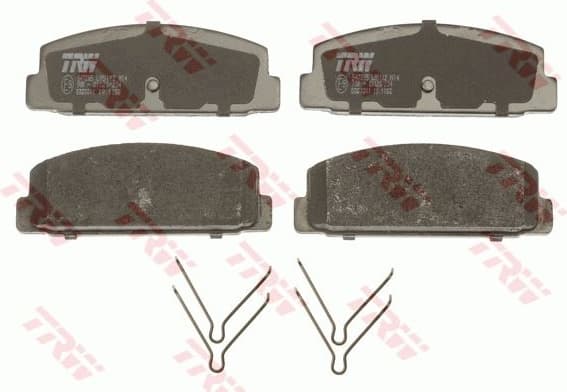 Brake Pad Set, disc brake COTEC GDB3311 - image 2