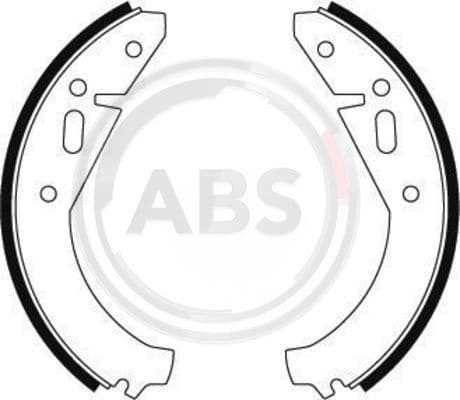 Brake Shoe Set 8905