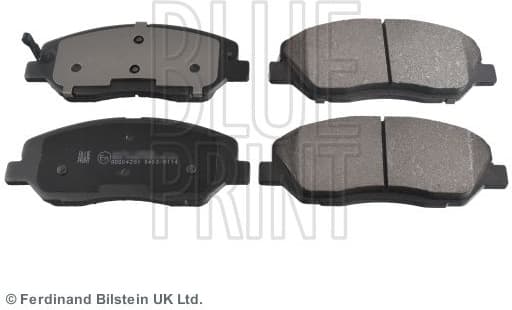 Brake Pad Set, disc brake ADG04291