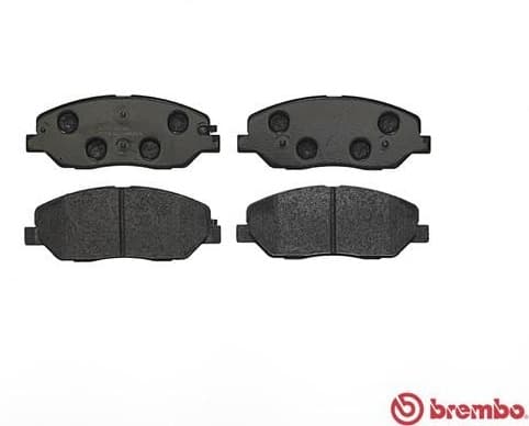 Brake pads front, Top Quality P30036 - image 2