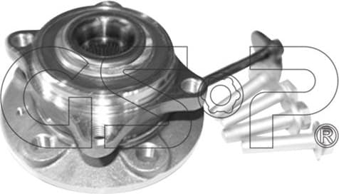Wheel Hub 9336006K