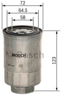 Fuel Filter 1457434440 - image 5