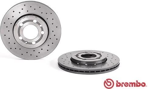 Brake Disc XTRA LINE - Xtra 09.7011.1X - image 2