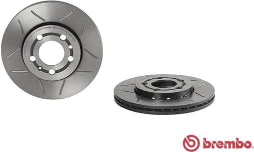 Brake Disc XTRA LINE - Max 09.7011.75 - image 2