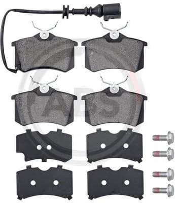 Brake Pad Set, disc brake 37334
