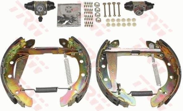 Brake Shoe Set Superkit GSK1511
