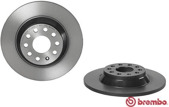 Brake Disc PRIME LINE - UV Coated 08.C501.11 - image 2