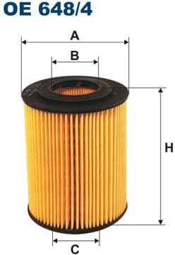 Oil Filter OE648/4