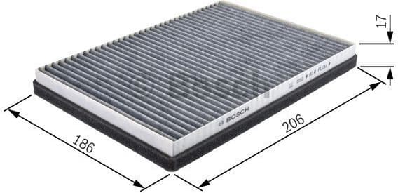 Filter, cabin air 1987432084 - image 5