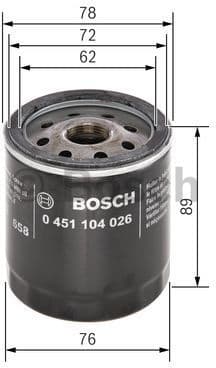 Oil Filter 0451104026 - image 5