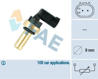 Sensor, coolant temperature 32705