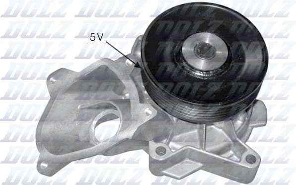 Water Pump, engine cooling B221