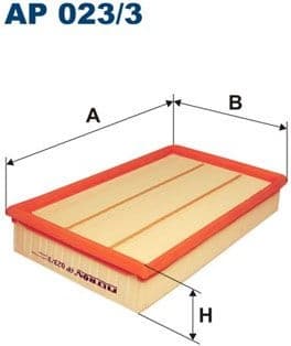 Air Filter AP023/3