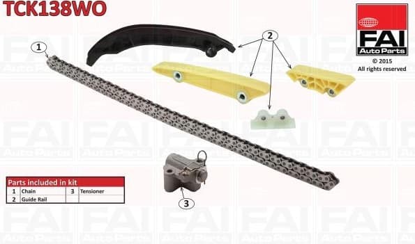 Timing Chain Kit TCK138WO