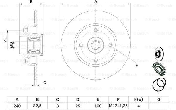 Brake Disc 0986479278 - image 5