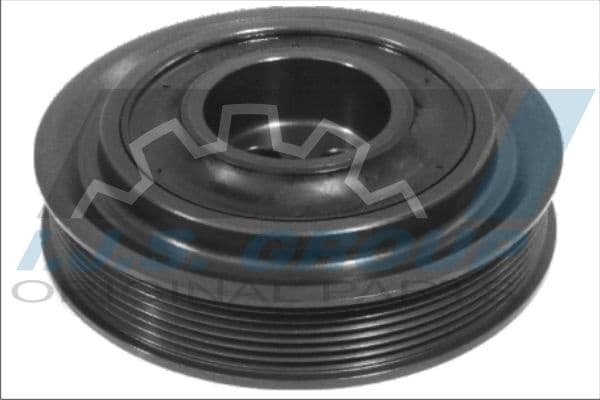 Belt Pulley, crankshaft Technology & Quality, Made in Spain 17-1093
