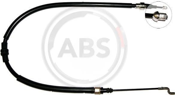 Cable Pull, parking brake K12706