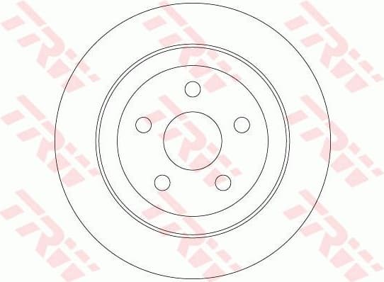 Brake Disc DF6282