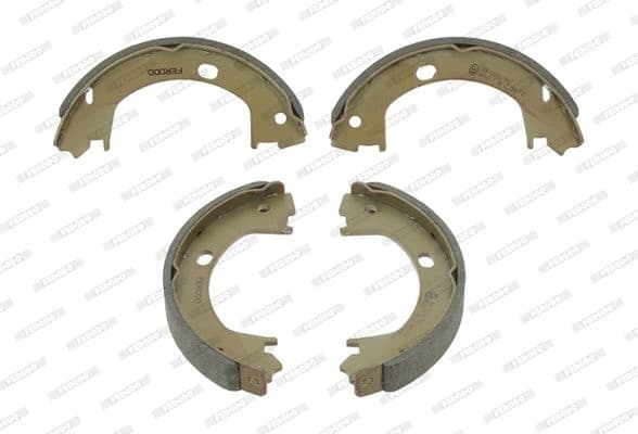 Brake shoes handbrake, Top Quality FSB4073 - image 2