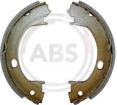 Brake Shoe Set, parking brake 40643