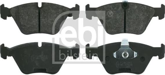 Brake Pad Set, disc brake 16217