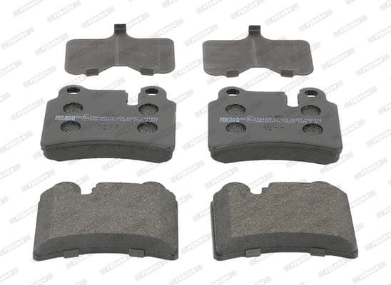 Brake pads rear, Top Quality FDB1878 - image 2