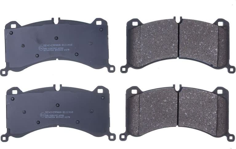 Brake Pad Set, disc brake B111918