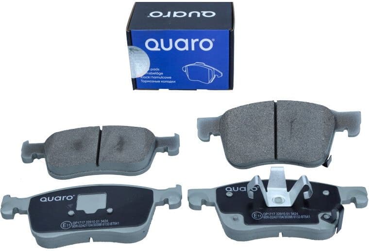 Brake Pad Set, disc brake QP1717 - image 2