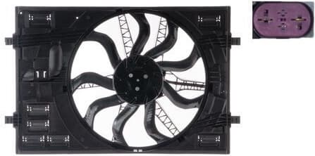 Fan, engine cooling BEHR *** PREMIUM LINE *** CFF644000P - image 11
