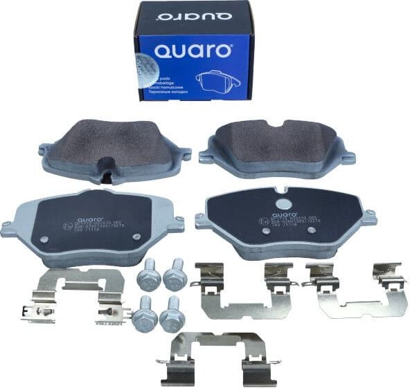 Brake Pad Set, disc brake QP1773 - image 2