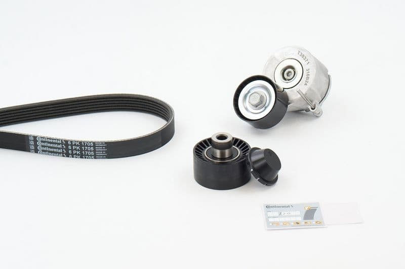 V-ribbed Belt Set 6PK1705K2