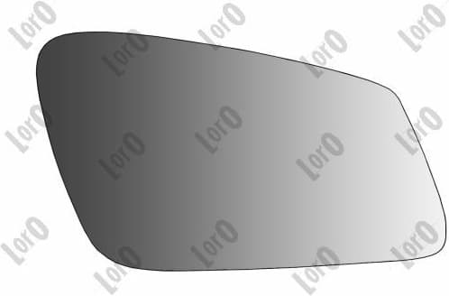 Mirror Glass, exterior mirror LORO 0400G06