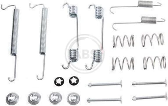 Accessory Kit, brake shoes 0849Q - image 2