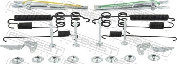 Accessory Kit, parking brake shoes 2304-POLVR-KIT