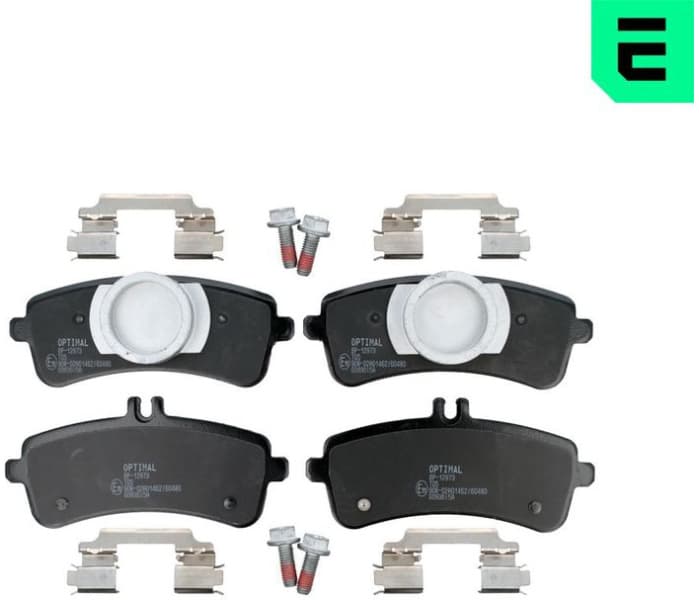 Brake Pad Set, disc brake BP-12973