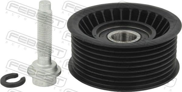 Deflection/Guide Pulley, V-ribbed belt 2988-DV6P