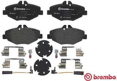 Brake pads front, Top Quality P50049 - image 2