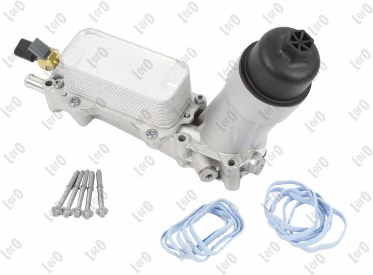 Oil Cooler, engine oil LORO 100-01-044AL