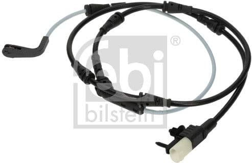 Warning Contact, brake pad wear 196557