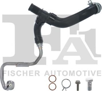 Coolant Pipe, charger 510-804Z