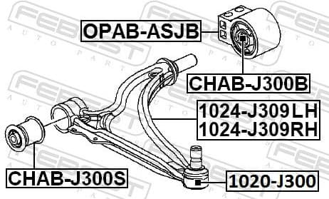 Ball Joint 1020-J300 - image 2