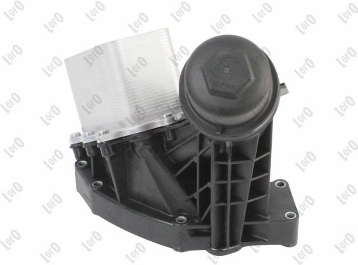 Oil Cooler, engine oil LORO 100-01-024 - image 5