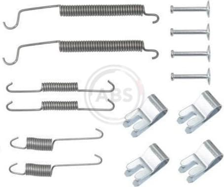 Accessory Kit, brake shoes 0891Q - image 2