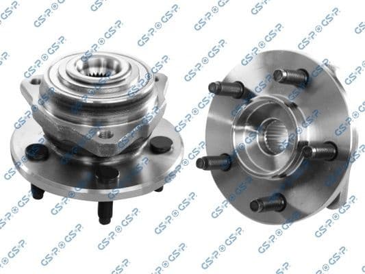 Wheel Hub 9327051